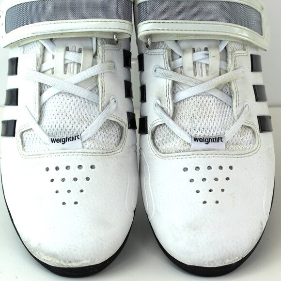 Adidas Adipower Weightlifting Shoes Donut Details Mens (US 11) - Picture 4 of 10